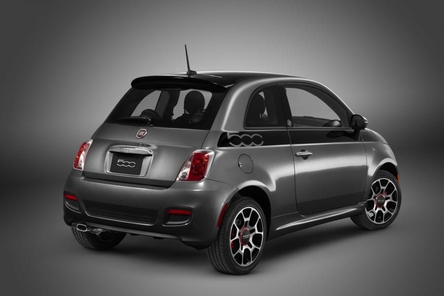  Fiat 500 Prima Edizione 2011 года  (US) (фото 7 из 8)